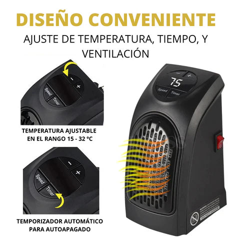 CALEFACTOR ELECTRICO DE BAJO CONSUMO POWERHEAT™